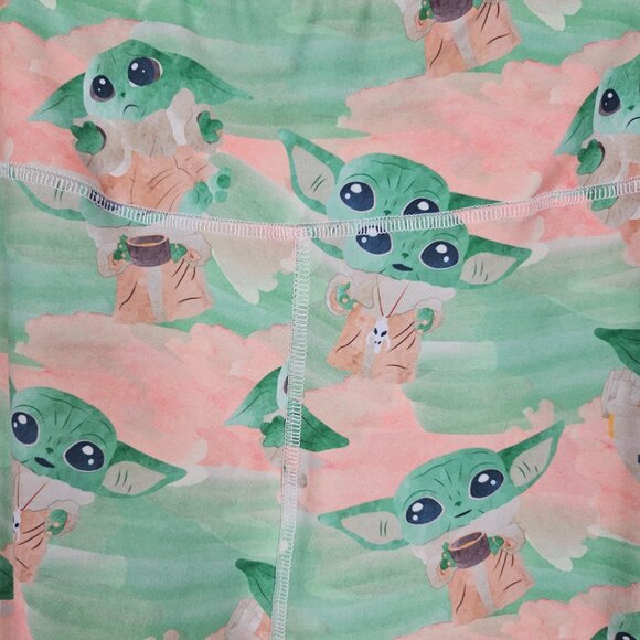 Baby Yoda / Grogu Athletic Pants / Leggings, Size OS - Picture 9 of 13